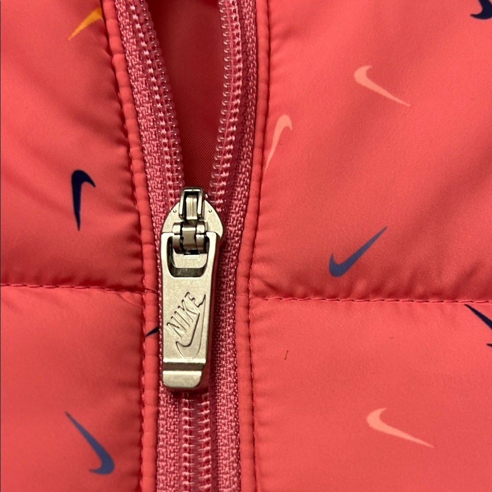 Nike Pink Vest with Multicolor Accents - Picture 4 of 6